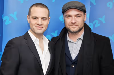 Jordan Roth and Liev Schreiber Photo
