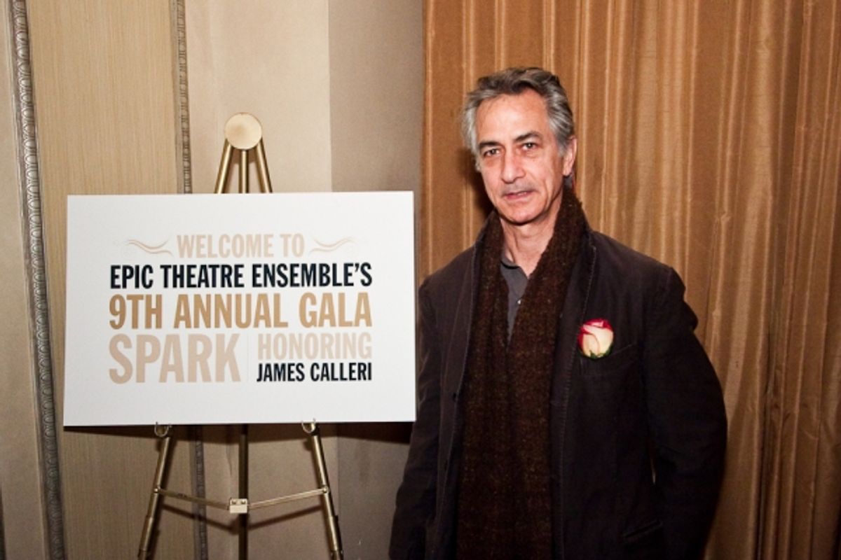 David Strathairn at 