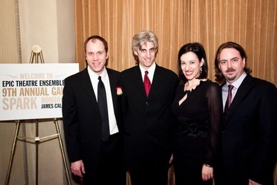 Epic Founders James Wallert, Zak Berkman, Melissa Friedman and Ron Russell
 Photo