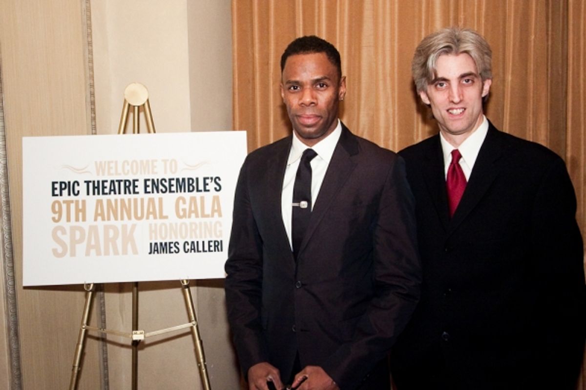 Colman Domingo and  Zak Berkman at 