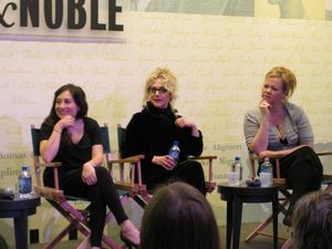 Lucy DeVito, Carol Kane and Caroline Rhea @ BroadwayWorld Lucy DeVito, Carol Kane and Caroline Rhea Photo
