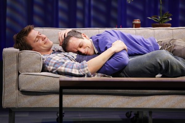 Photo Flash: NEXT FALL on Broadway!  Image