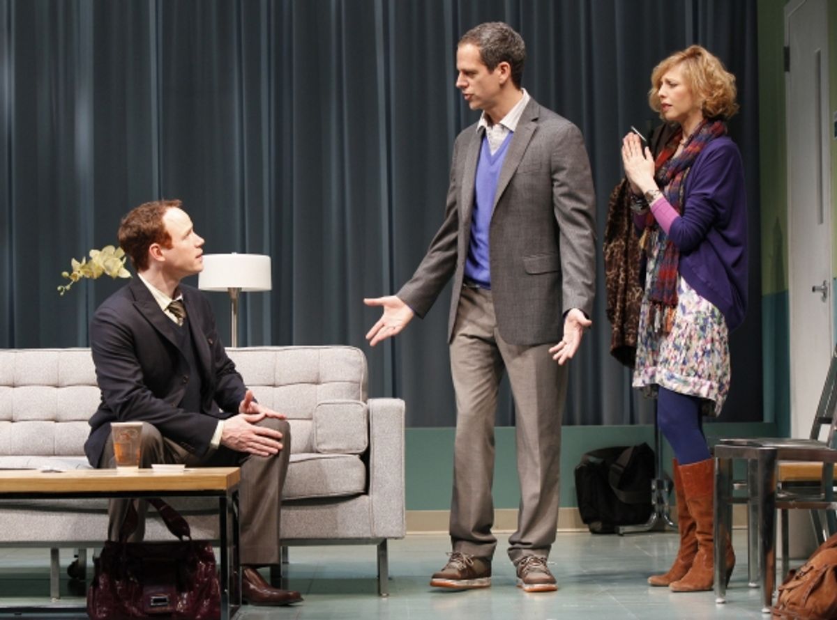 Sean Dugan, Patrick Breen and Maddie Corman at 