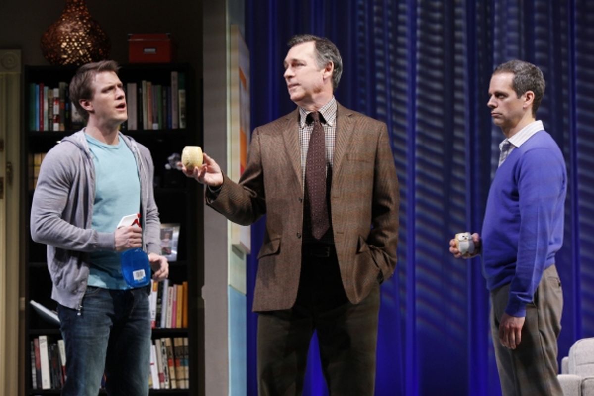 Patrick Breen, Cotter Smith and Patrick Heusinger at 