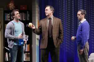 Patrick Breen, Cotter Smith and Patrick Heusinger Photo