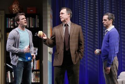 Patrick Breen, Cotter Smith and Patrick Heusinger Photo