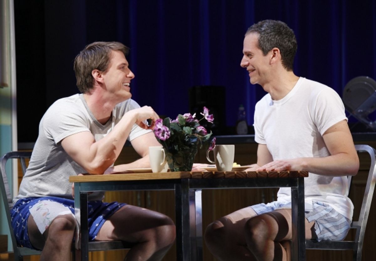 Patrick Heusinger and Patrick Breen and Patrick Heusinger at 