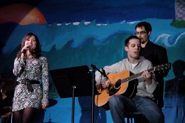 Jennifer Prescott, David Rosenthal and Jacam Manricks (School Music Program Instructo Photo