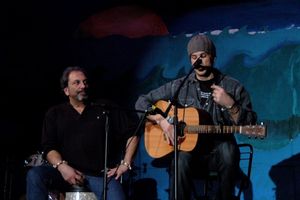 Jerry Marotta and Will Swenson
 Photo