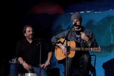 Jerry Marotta and Will Swenson
 Photo