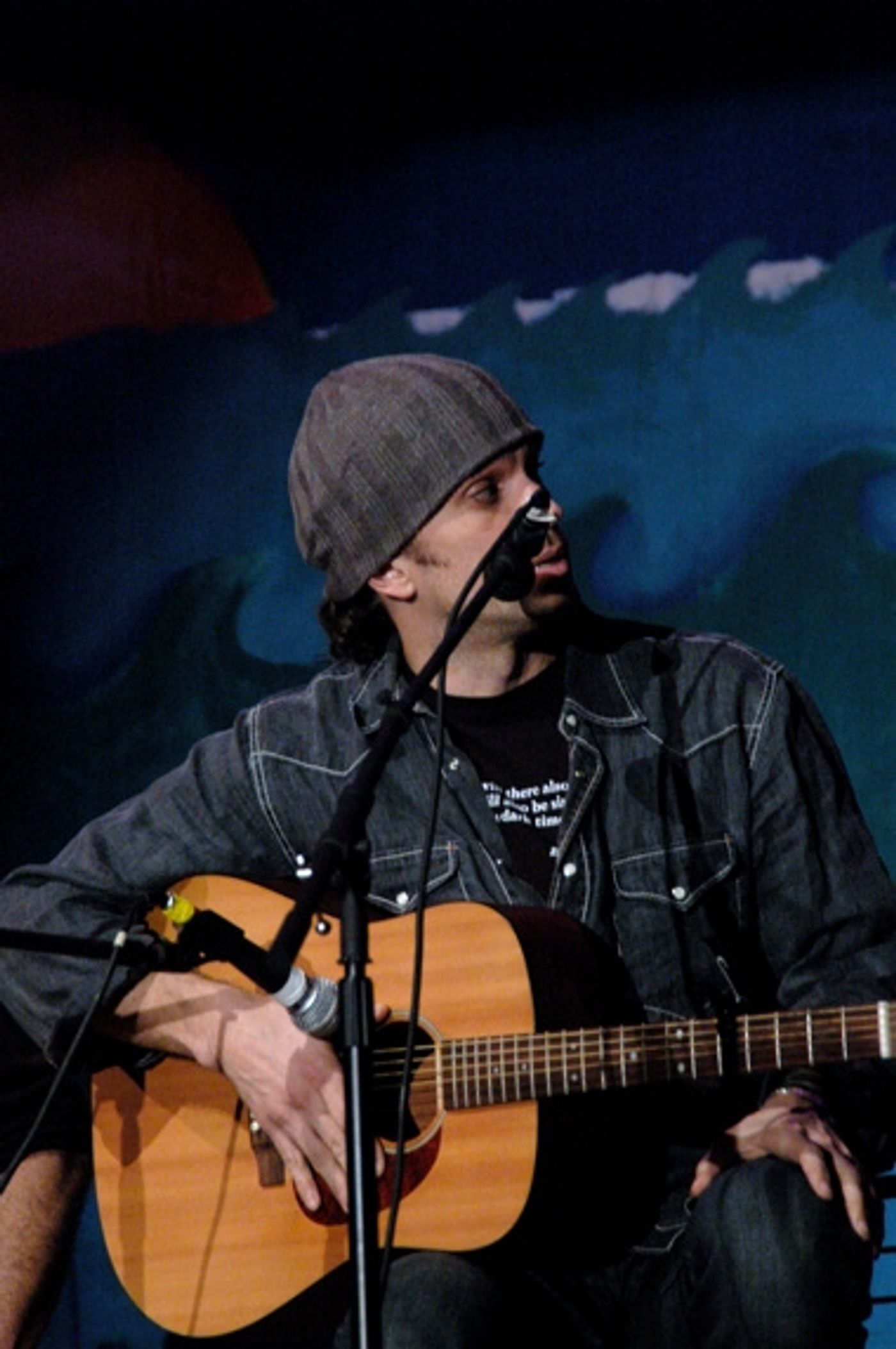 Photo Coverage: Brian d'Arcy James Leads 'Broadway Stars Rock for School Music'  Image