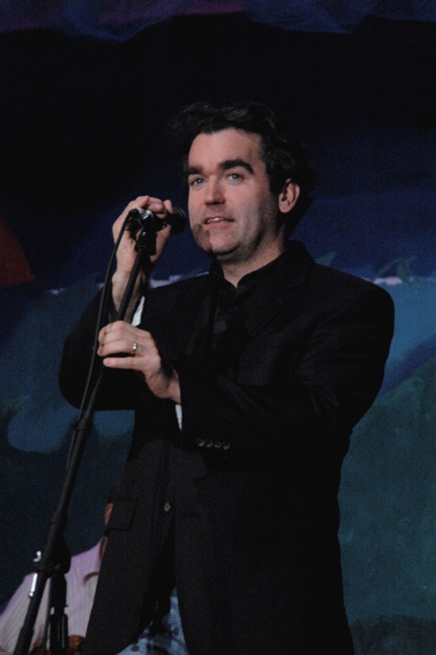 Photo Coverage: Brian d'Arcy James Leads 'Broadway Stars Rock for School Music'  Image