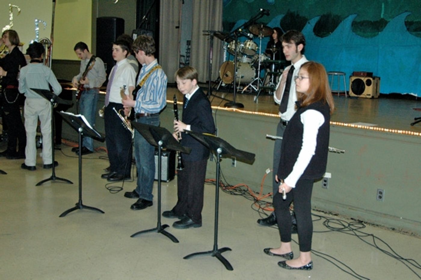 Photo Coverage: Brian d'Arcy James Leads 'Broadway Stars Rock for School Music'  Image