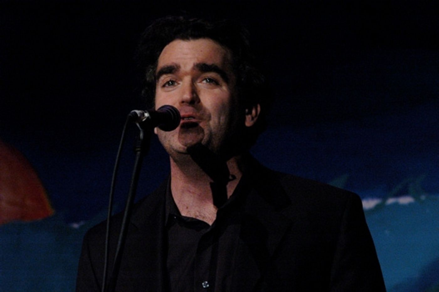 Photo Coverage: Brian d'Arcy James Leads 'Broadway Stars Rock for School Music'  Image