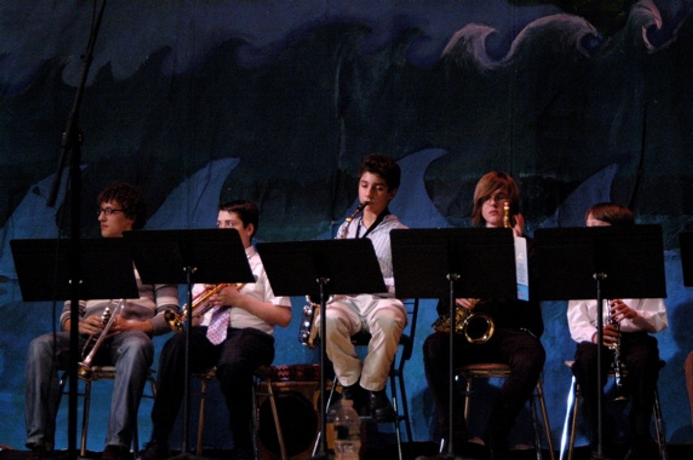 Photo Coverage: Brian d'Arcy James Leads 'Broadway Stars Rock for School Music'  Image