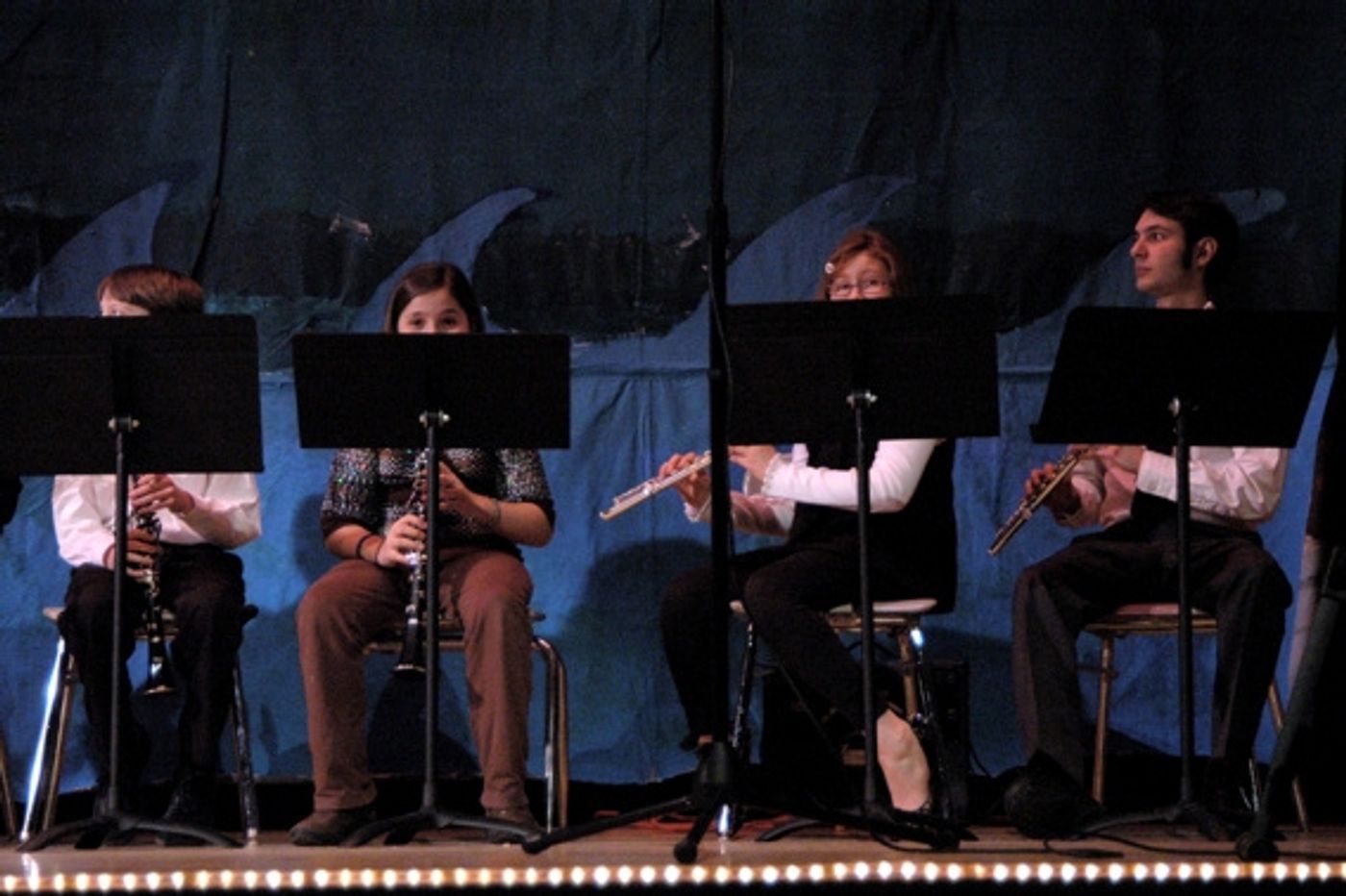 Photo Coverage: Brian d'Arcy James Leads 'Broadway Stars Rock for School Music'  Image