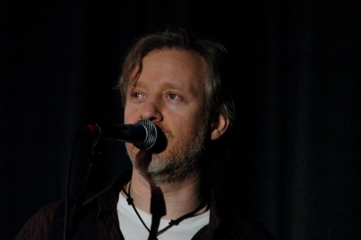 Chris Barron at 