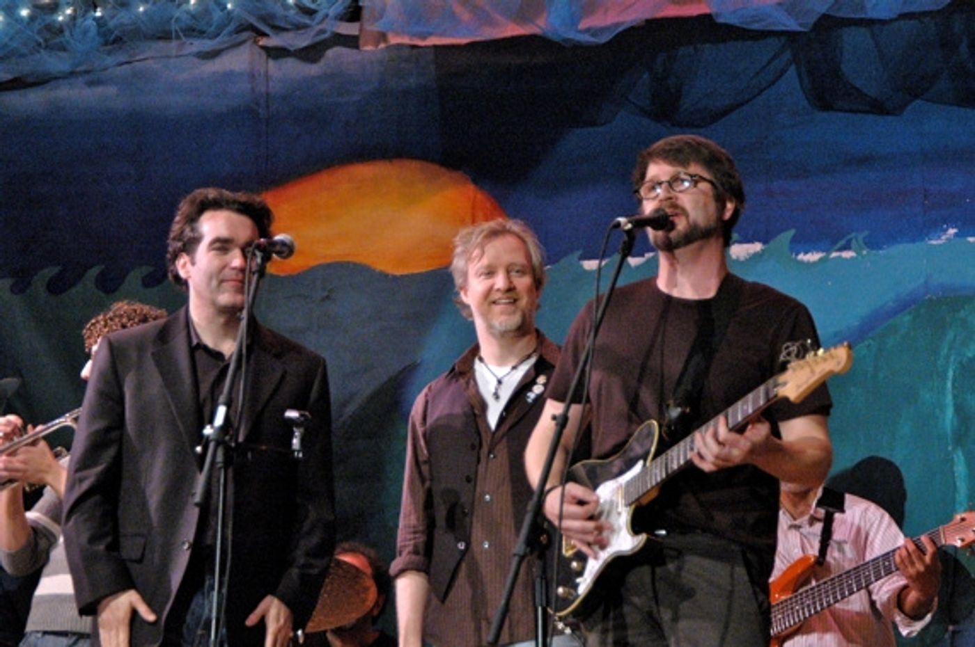 Photo Coverage: Brian d'Arcy James Leads 'Broadway Stars Rock for School Music'  Image