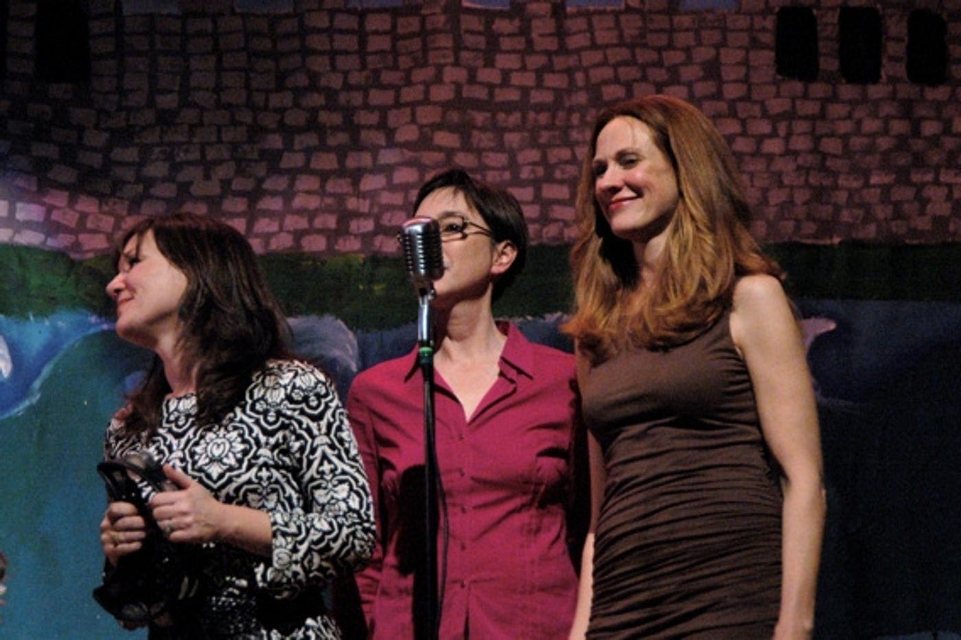 Photo Coverage: Brian d'Arcy James Leads 'Broadway Stars Rock for School Music'  Image