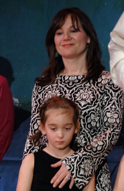 Jennifer Prescott and Grace
 Photo