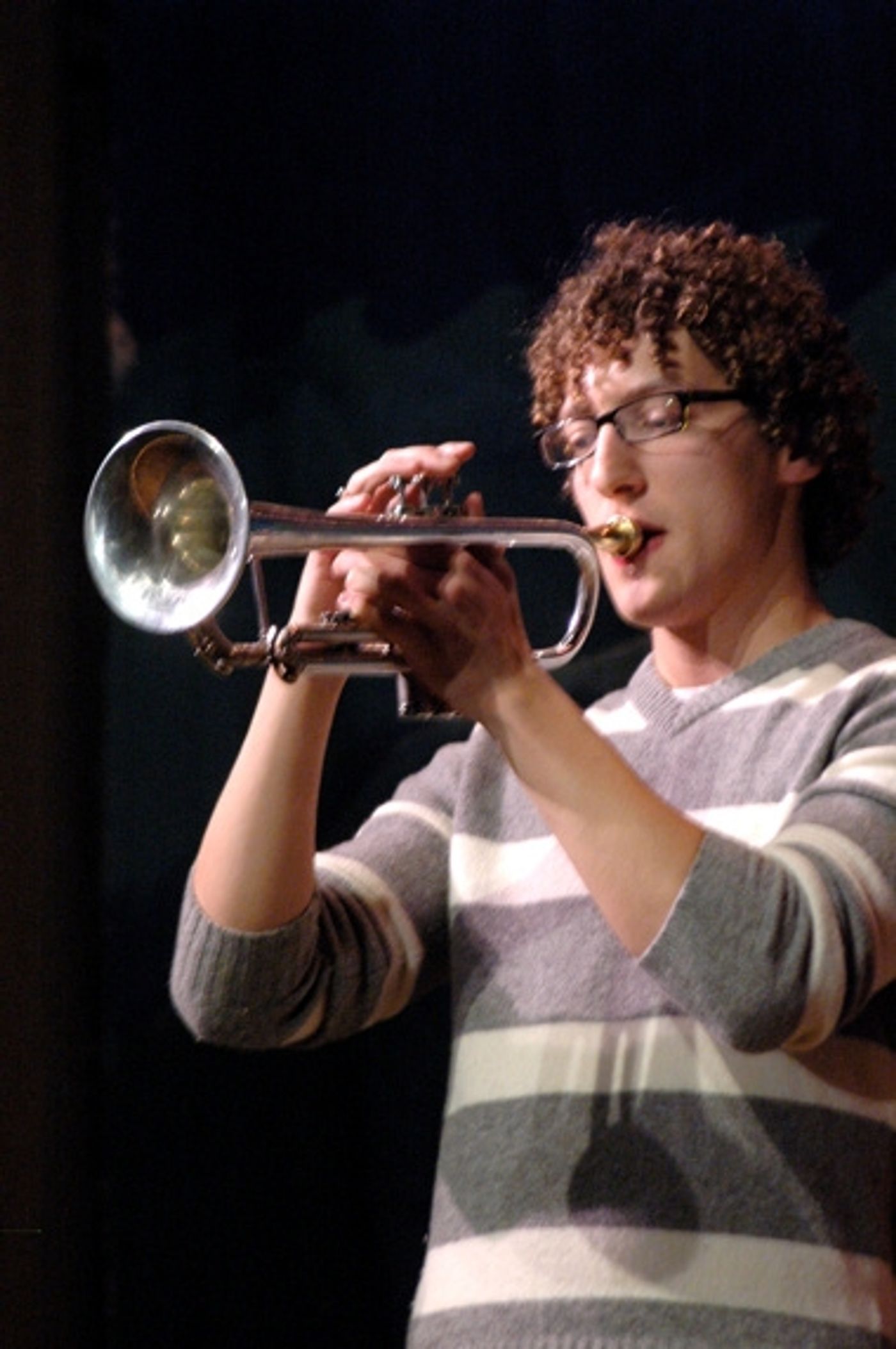 Photo Coverage: Brian d'Arcy James Leads 'Broadway Stars Rock for School Music'  Image