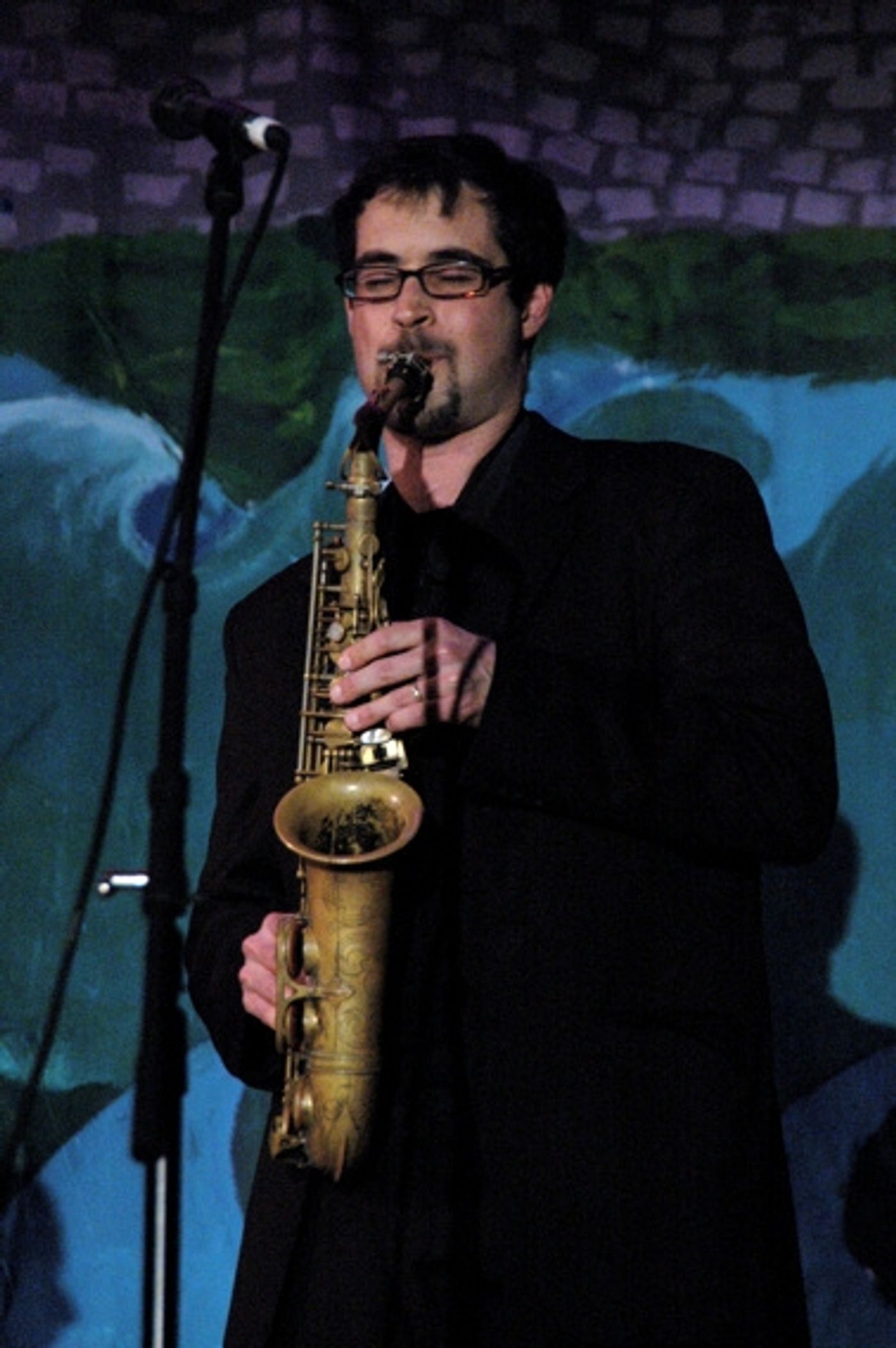 Photo Coverage: Brian d'Arcy James Leads 'Broadway Stars Rock for School Music'  Image