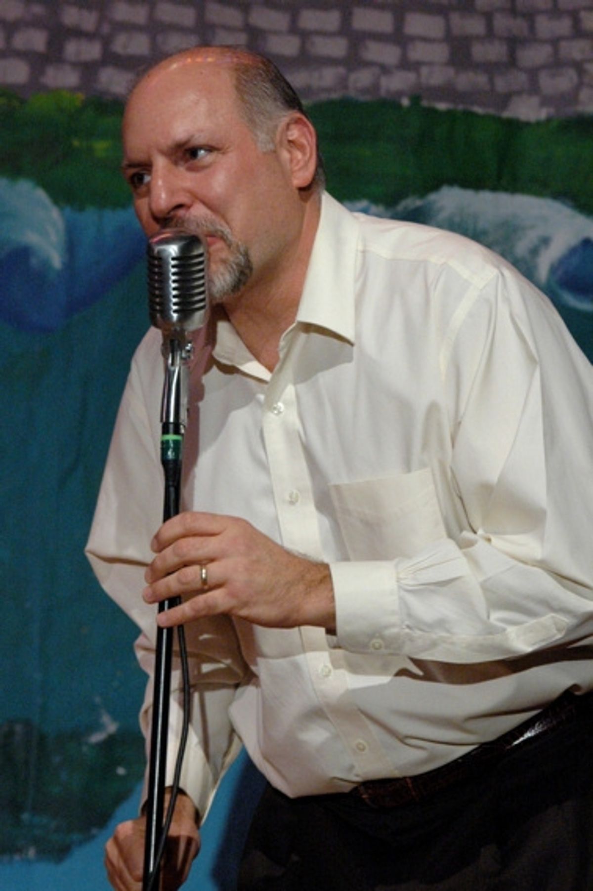 Henry Zymeck (Principal of The Computer School) at Brian d'Arcy James Leads 'Broadway Stars Rock for School Music'