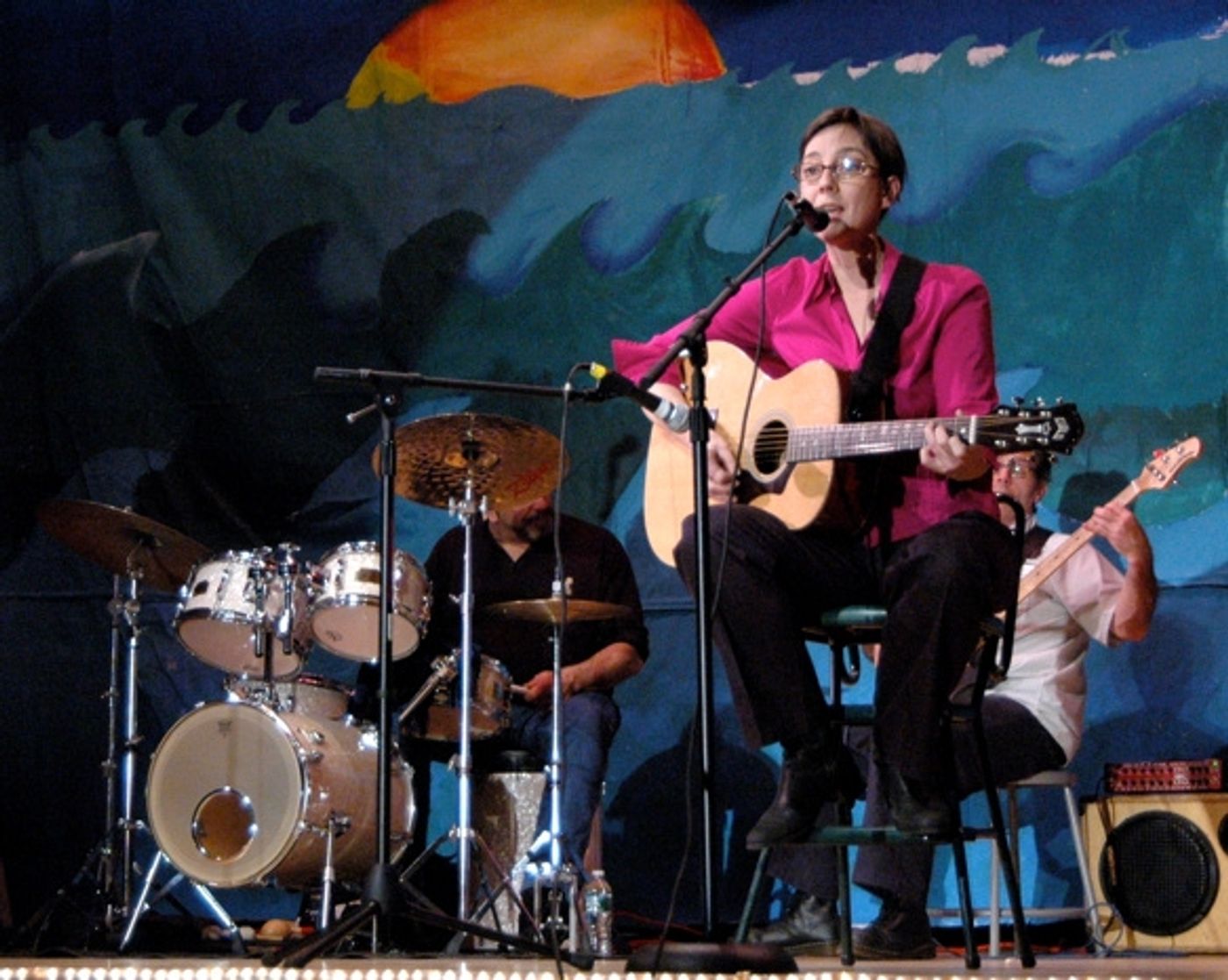 Photo Coverage: Brian d'Arcy James Leads 'Broadway Stars Rock for School Music'  Image