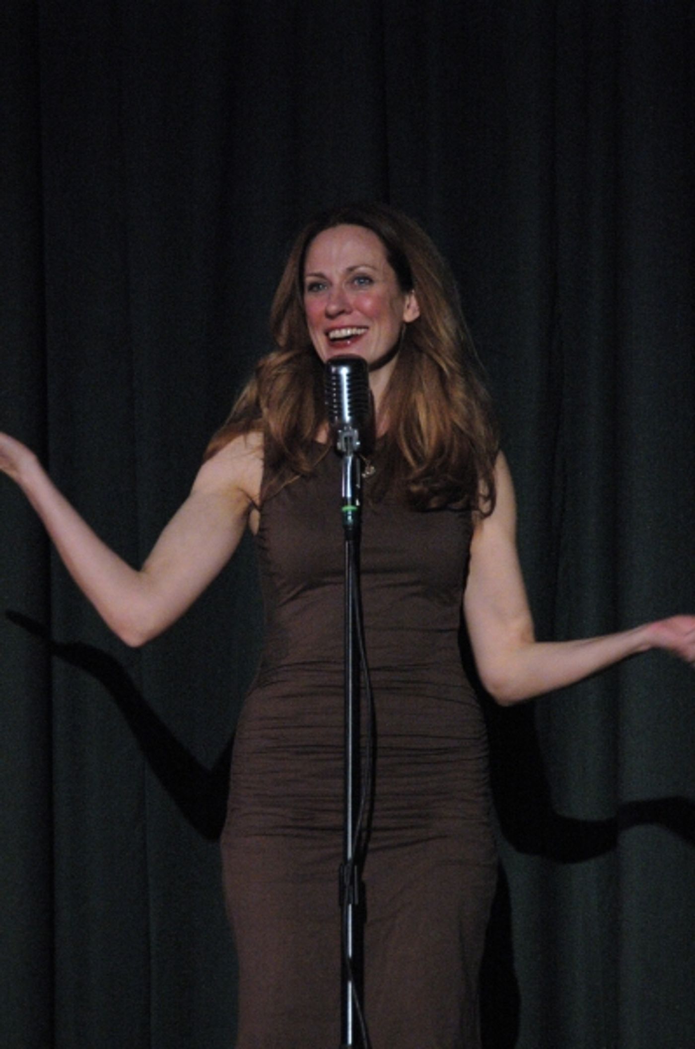 Photo Coverage: Brian d'Arcy James Leads 'Broadway Stars Rock for School Music' Photo Coverage: Brian d'Arcy James Leads 'Broadway Stars Rock for School Music' Image