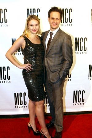 Sophie Flack & Josh Charles @ BroadwayWorld Sophie Flack & Josh Charles Photo