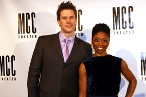 David Miller & Montego Glover @ BroadwayWorld David Miller & Montego Glover Photo