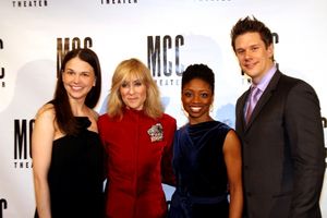 Sutton Foster, Judith Light, Montego Glover, & David Miller @ BroadwayWorld Sutton Foster, Judith Light, Montego Glover, & David Miller Photo