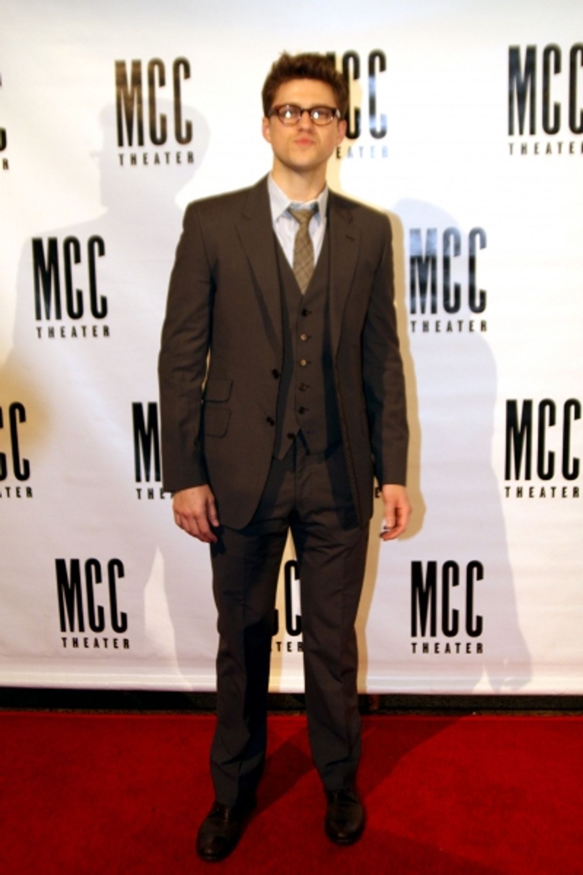 Aaron Tveit at 