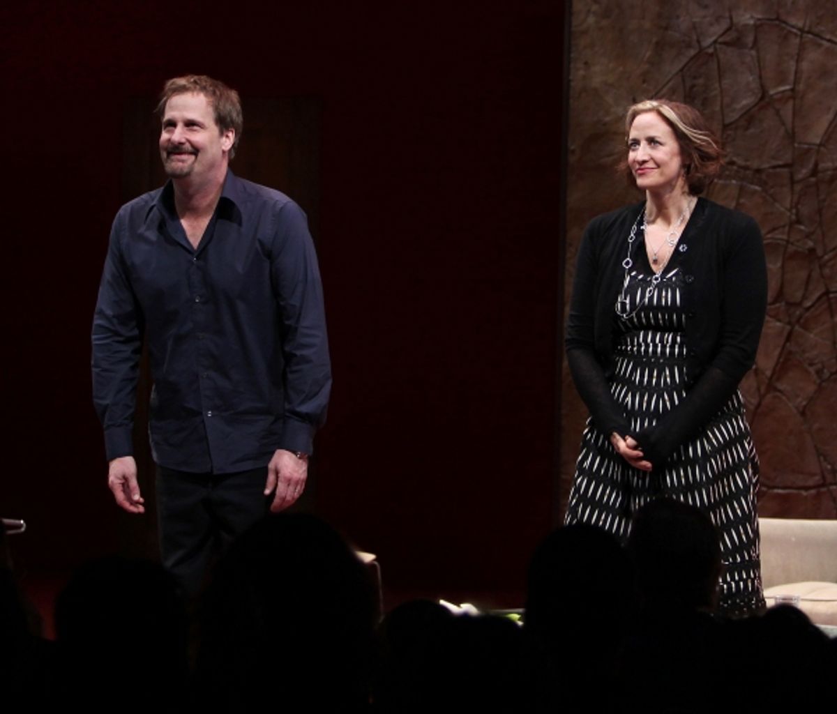 Jeff Daniels & Janet McTeer at 