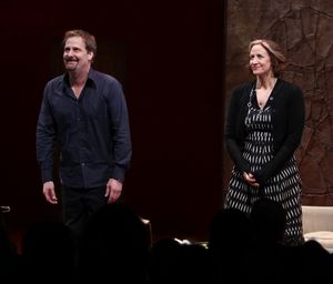 Jeff Daniels & Janet McTeer Photo