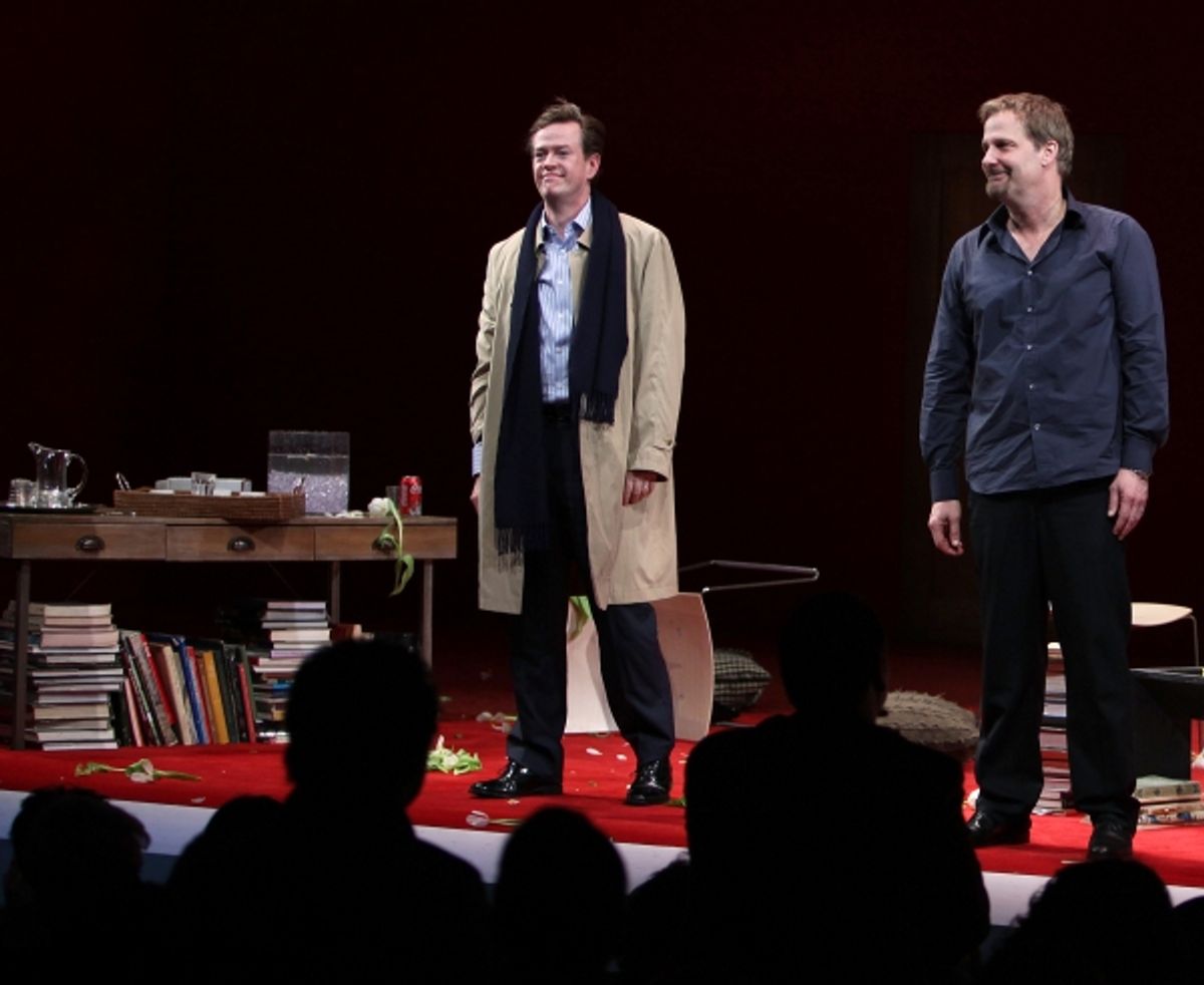 Dylan Baker and Jeff Daniels at 