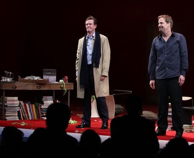 Dylan Baker and Jeff Daniels Photo