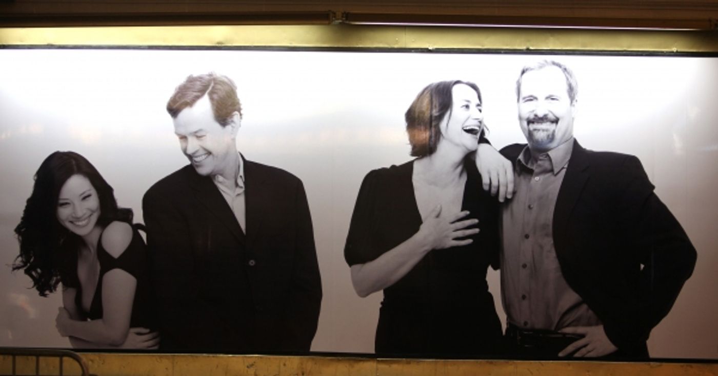 Photo Coverage: The New Cast of GOD OF CARNAGE!  Image