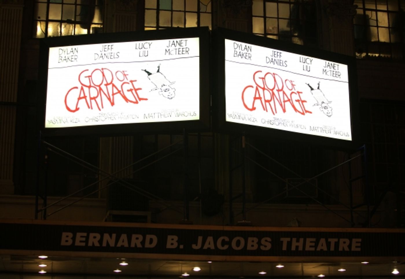 Photo Coverage: The New Cast of GOD OF CARNAGE!  Image