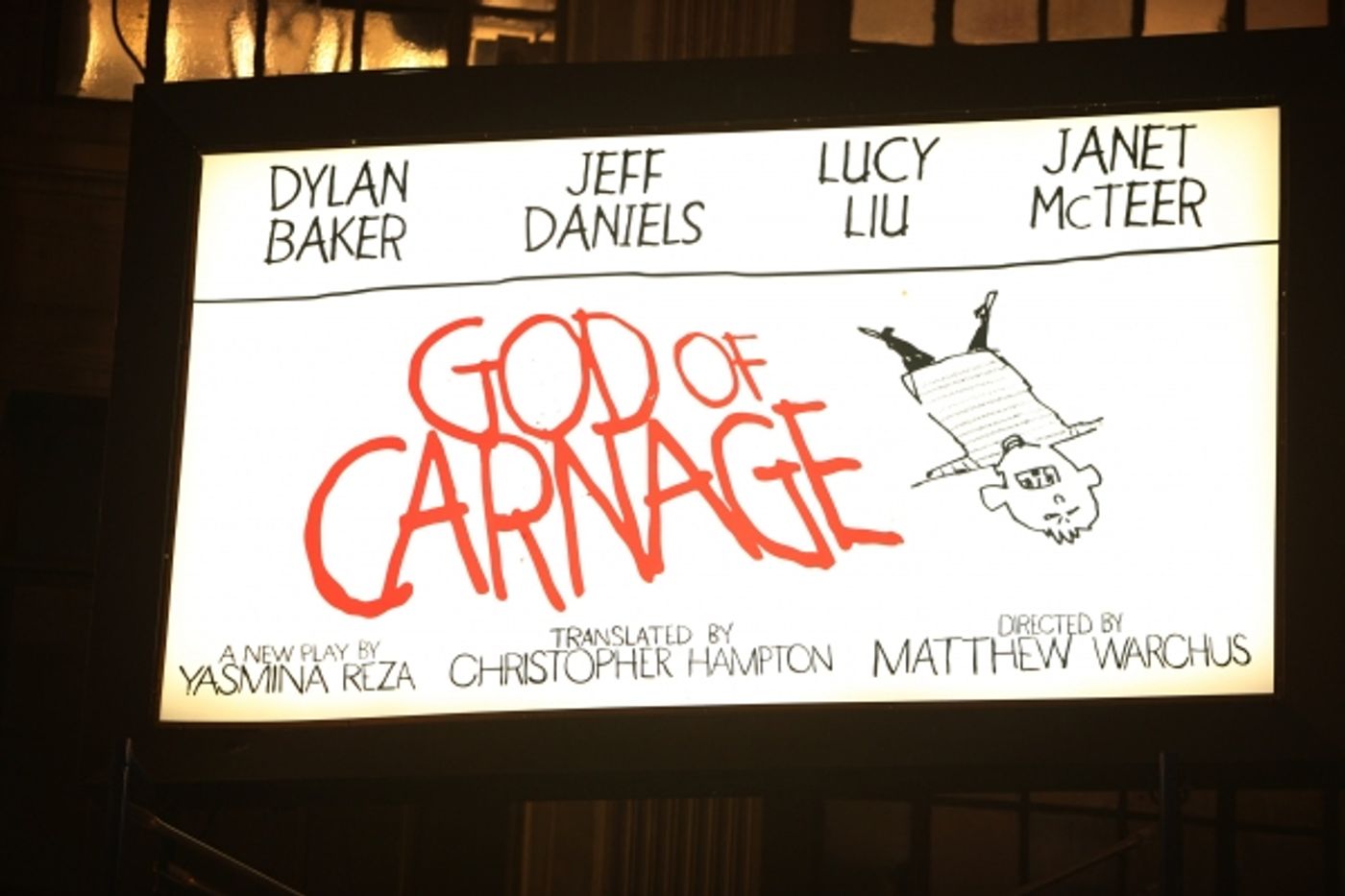 Photo Coverage: The New Cast of GOD OF CARNAGE!  Image