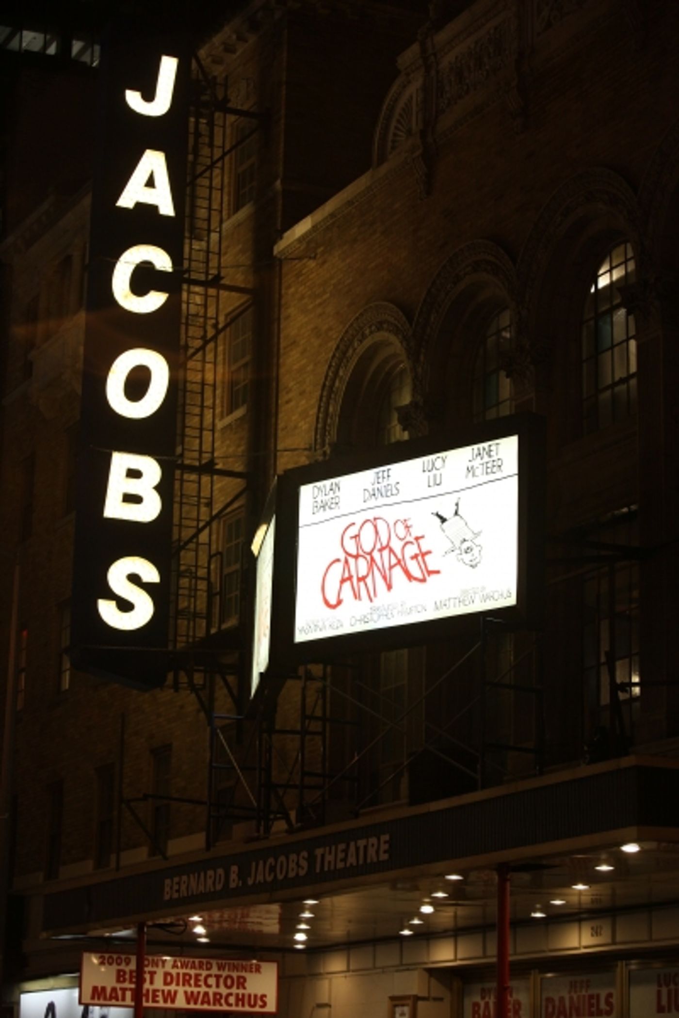 Photo Coverage: The New Cast of GOD OF CARNAGE!  Image