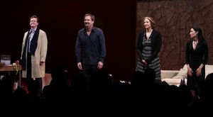 Dylan Baker, Jeff Daniels, Janet McTeer & Lucy Liu Photo