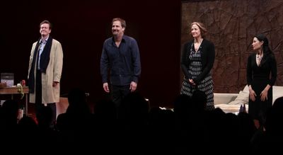 Dylan Baker, Jeff Daniels, Janet McTeer & Lucy Liu Photo