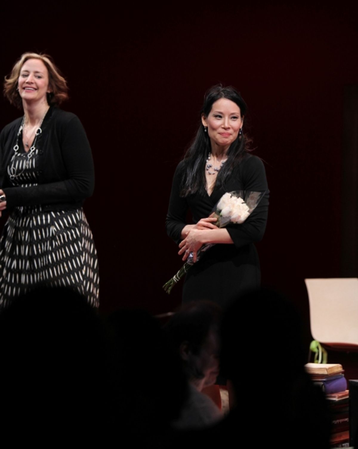 Janet McTeer and Lucy Liu at 