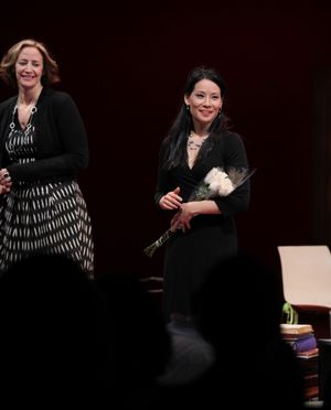 Janet McTeer and Lucy Liu Photo