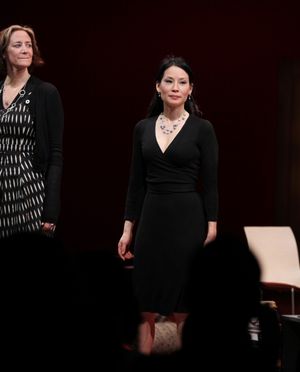 Janet McTeer and Lucy Liu Photo