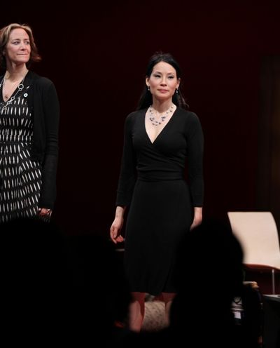 Janet McTeer and Lucy Liu Photo