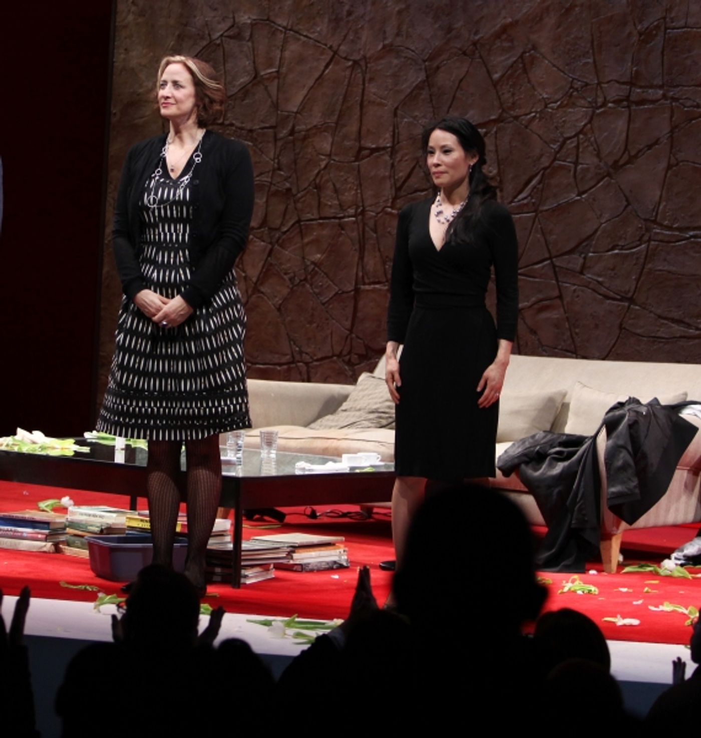 Photo Coverage: The New Cast of GOD OF CARNAGE!  Image