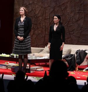 Jeff Daniels & Janet McTeer Photo