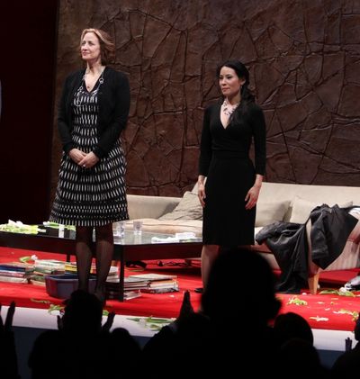 Jeff Daniels & Janet McTeer Photo